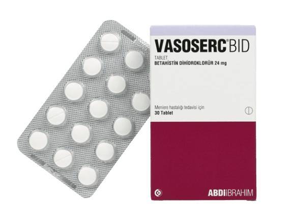 فاسوسيرك بيد Vasoserc Bid لعلاج التهابات الأنف والأذن والحنجرة