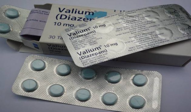 فاليوم Valium أقراص لعلاج القلق والهلع النفسي