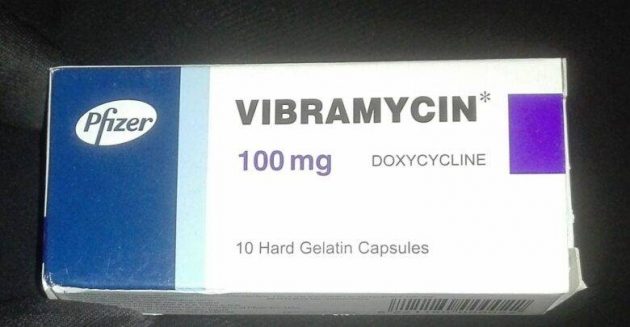 فيبراميسين Vibramycin مضاد حيوى واسع المجال