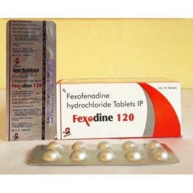 فيكسودين Fexodine لعلاج التهاب الجيوب الأنفية
