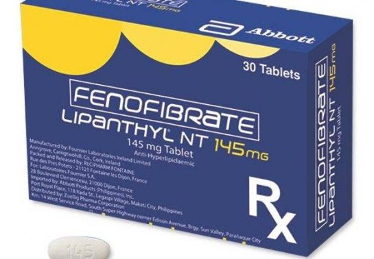 فينوفايبرات Fenofibrate تقليل الكوليسترول فى الدم