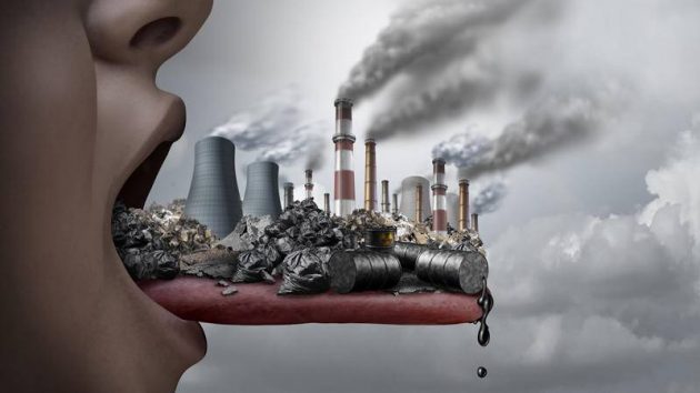 لماذا يعد التلوث مدمر للعالم