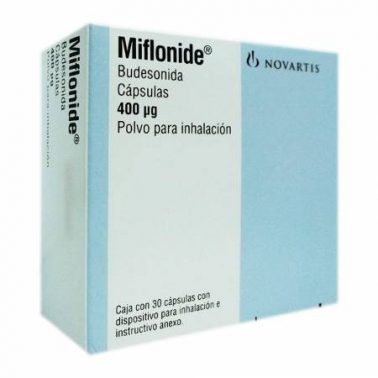مفلونيد Miflonid كبسولات للإستنشاق لعلاج الربو