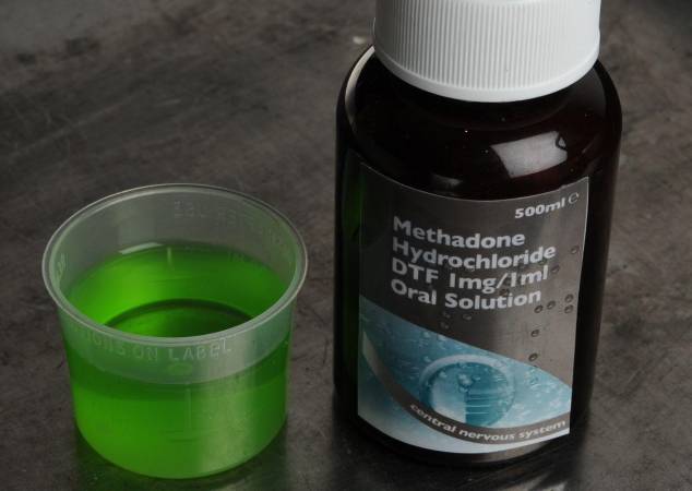 ميثادون Methadone علاج حالات الإدمان