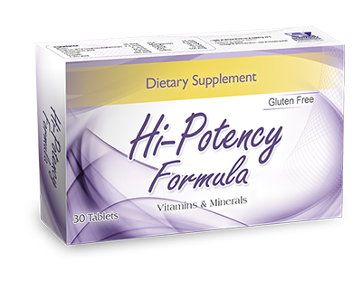 هاي بوتنسي فورميولا Hi Potency Formula مكمل غذائى