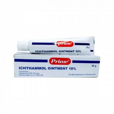 إكثامول Ichthammol Ointment لعلاج الحبوب والدمامل