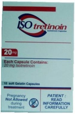 إيزوتريتينوين Isotretinoin لعلاج حب الشباب