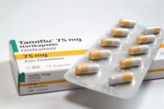 تاميفلو Tamiflu كبسولات لعلاج نزلات البرد