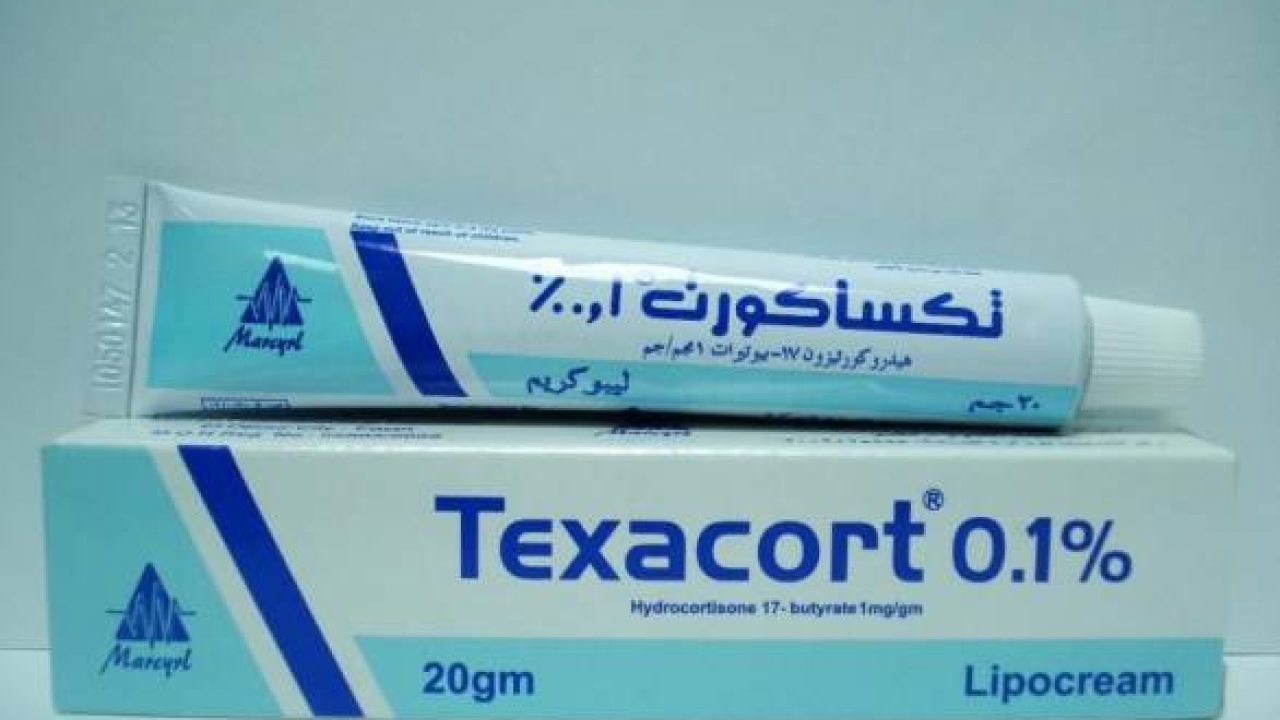 تكساكورت Texacort لعلاج الإكزيما والصدفية موقع المعلومات