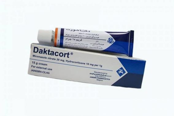 دكتاكورت Daktacort مضاد للفطريات وعلاج عدوى الجلد