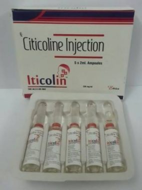 سيتيكولين Citicoline محسن لاداء المخ