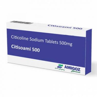 سيتيكولين Citicoline محسن لاداء المخ