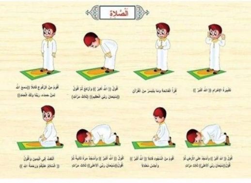 صفة الصلاة في المذاهب الأربعة