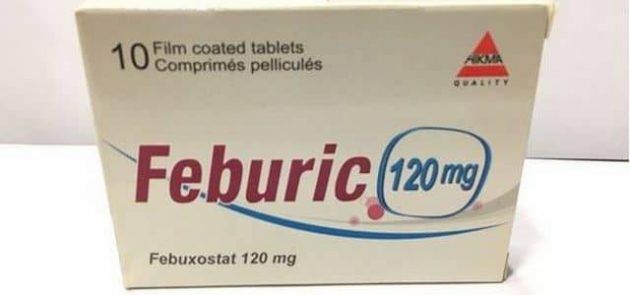 فبيوريك Feburic لعلاج النقرس وتيبس المفاصل