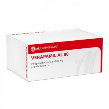 فيراباميل Verapamil لعلاج الذبحة الصدرية