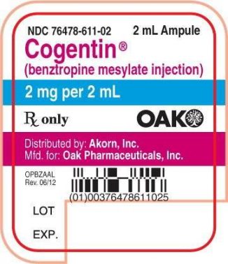 كوجنتين Cogentin مضاد للشلل الرعاش