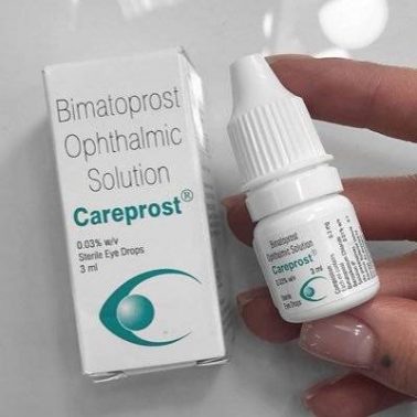 كيربروست Careprost قطرة لتطويل الرموش والحواجب