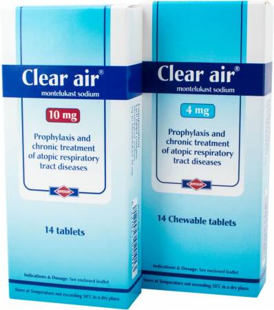 كلير إير Clear Air لعلاج حساسية الجهاز التنفسي
