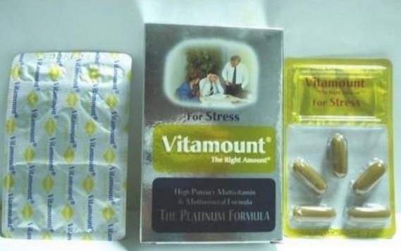 فيتامونت ستريس Vitamount Srtess لعلاج نقص المعادن