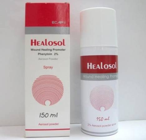 هيلوسول Healosol لعلاج الجروح والتقرحات الجلدية