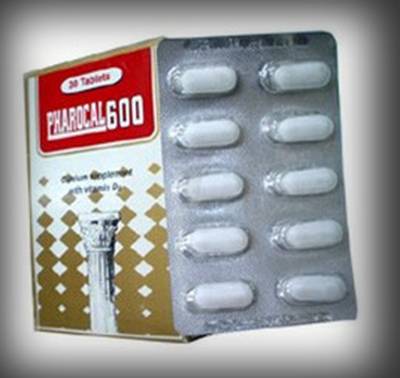 فاروكال Pharocal لعلاج نقص الكالسيوم