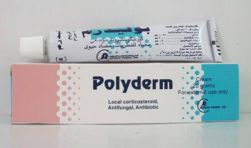 بوليدرم Polyderm كريم لعلاج حساسية الجلد