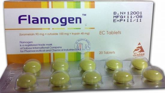 فلاموجين Flamogen أقراص لعلاج التهاب المفاصل
