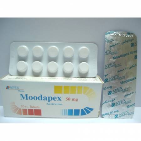 مودابكس Moodapex مضاد للأكتئاب