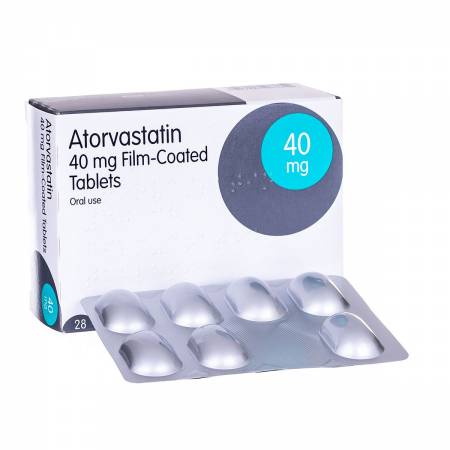 أتورفاستاتين Atorvastatin أقراص لعلاج زيادة الكولسترول