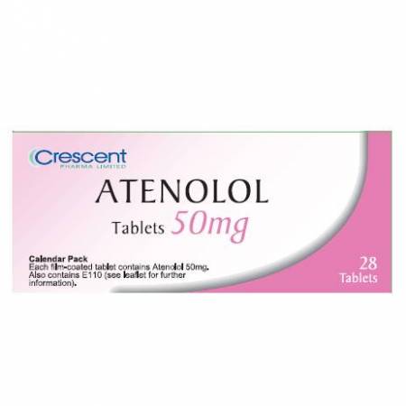 أتينولول Atenolol لعلاج الذبحة الصدرية