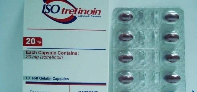 إيزوتريتينوين Isotretinoin لعلاج حب الشباب