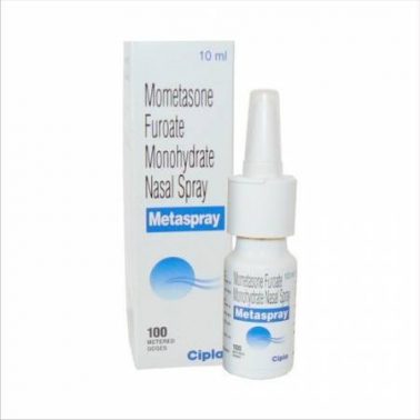 بخاخ الأنف موميتازون Mometasone nasal spray لعلاج الحساسية