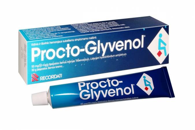 بروكتو جليفينول Procto Ghyvenol لعلاج البواسير