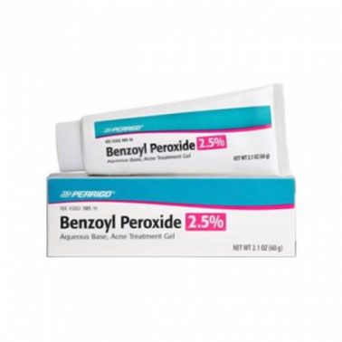 بنزويل بيروكسيد Benzoyl peroxide لعلاج حب الشباب
