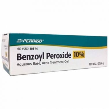 بنزويل بيروكسيد Benzoyl peroxide لعلاج حب الشباب
