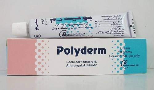 بوليدرم Polyderm لعلاج التهابات وحساسية الجلد