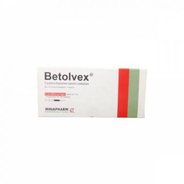 بيتولفكس Betolvex لعلاج فقر الدم ونقص فيتامين ب12