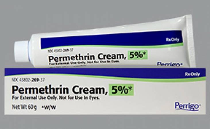 بيرميثرين Permethrin لعلاج الحكة الجلدية
