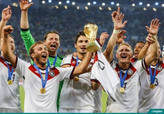 تاريخ المانيا في كأس العالم
