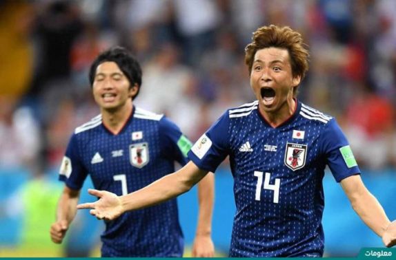 تاريخ اليابان في كأس العالم