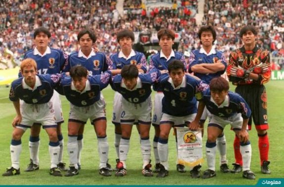تاريخ اليابان في كأس العالم