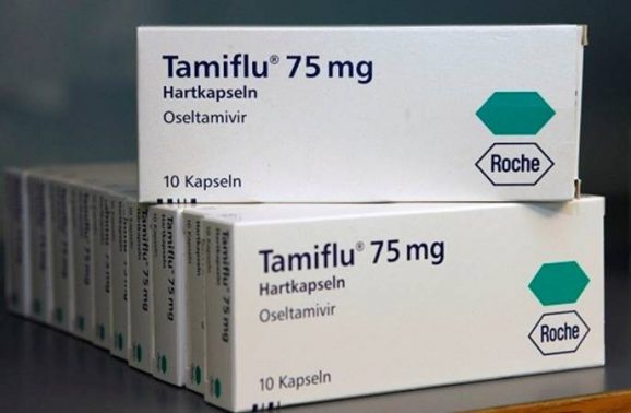 تاميفلو Tamiflu كبسولات لعلاج نزلات البرد