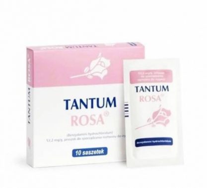 تانتم وردي Tantum Rosa مضاد للالتهابات المهبلية