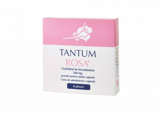 تانتم وردي Tantum Rosa مضاد للالتهابات المهبلية
