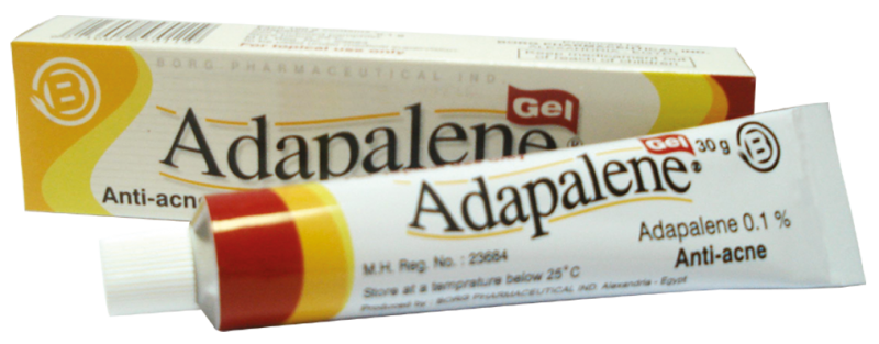 أدابالين Adapalene جل لعلاج حب الشباب