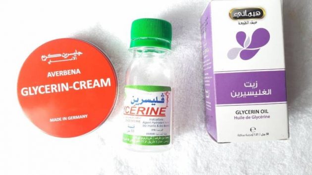 جليسرين Glycerin لترطيب الجلد