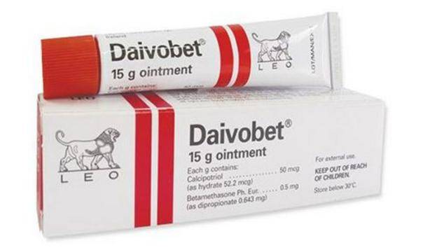 دايفوبيت Daivobet لعلاج الصدفية والتهاب الجلد