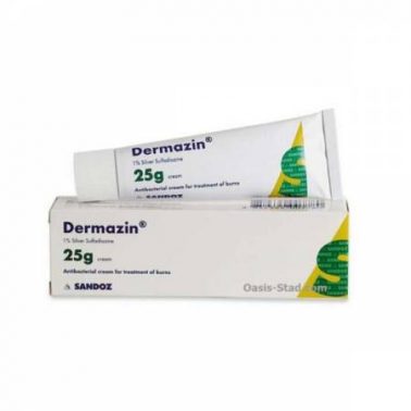 درمازين Dermazin لعلاج الحروق وتقرحات البشرة