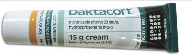 دكتاكورت Daktacort مضاد للفطريات وعلاج عدوى الجلد