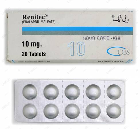 رينيتك Renitec أقراص لعلاج ضغط الدم